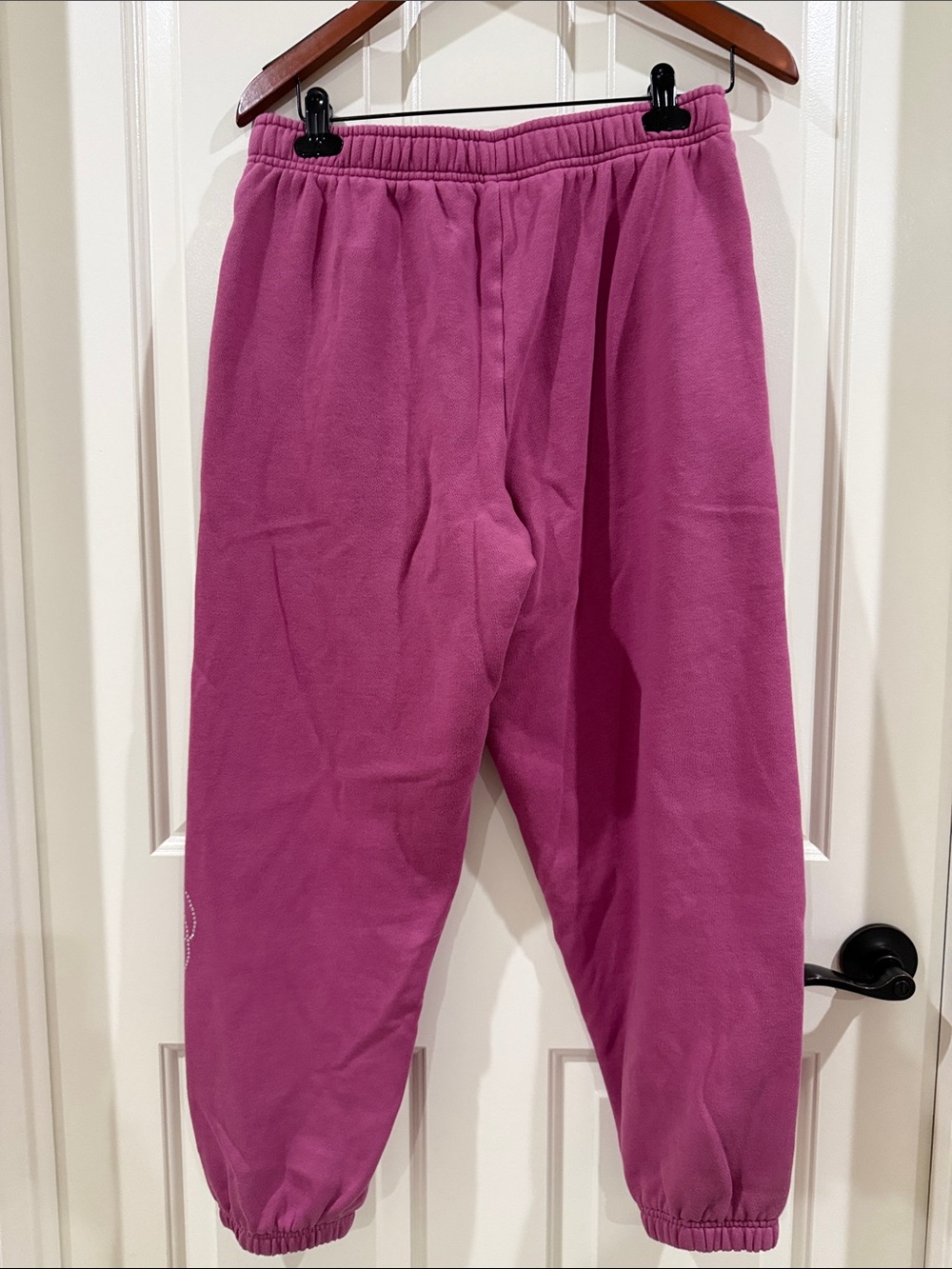 PINK Victoria’s Secret Campus Fleece Sweatpants - Picture 4 of 8